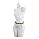 Mädchen Kinder Huntrix Rumi weiß Cosplay Outfits